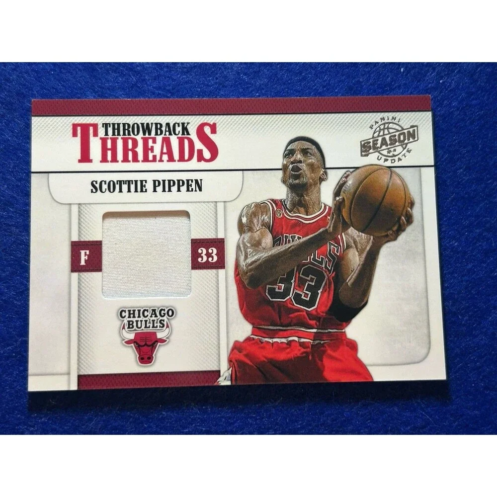 2011 Panini Season Update Scottie Pippen Patch 001/399